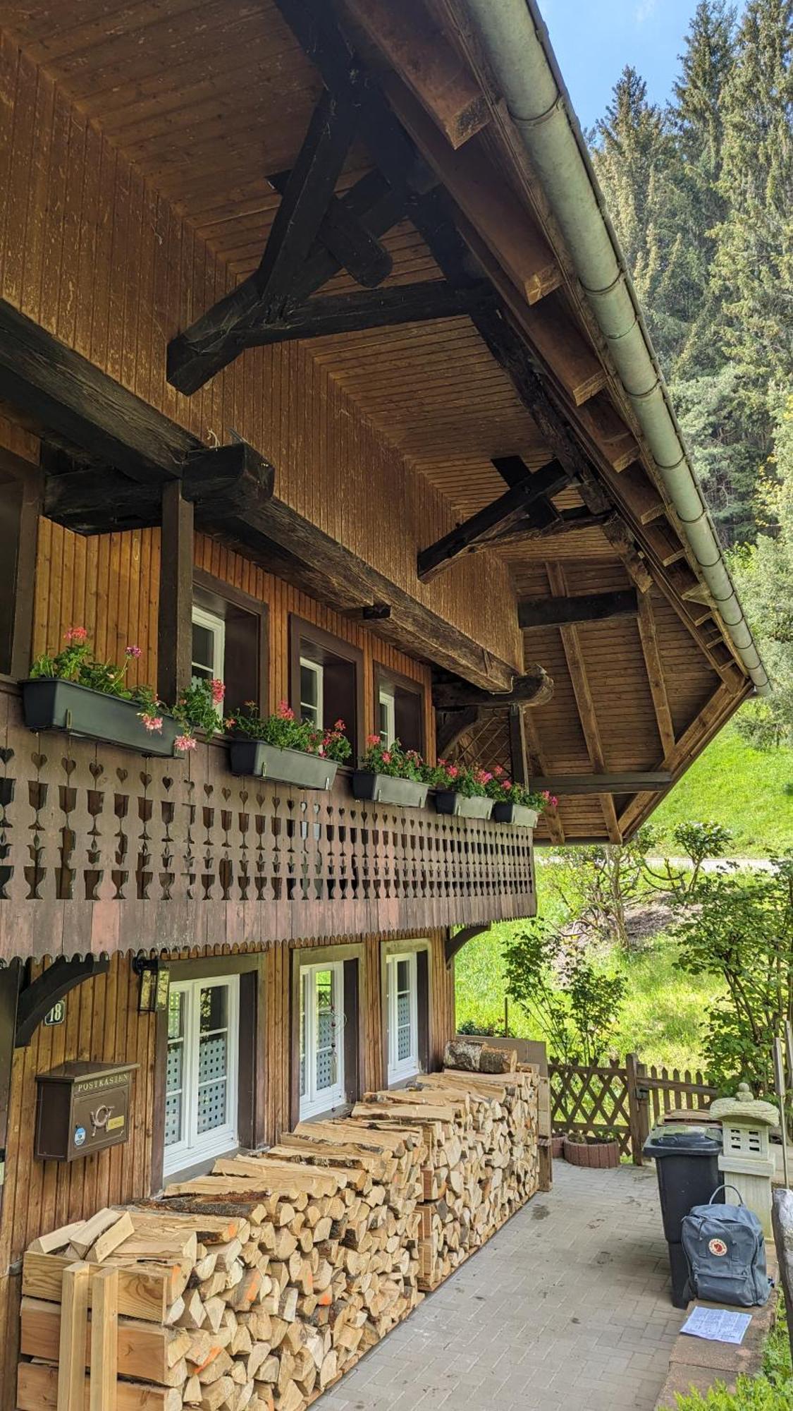 Im Historischen Schwarzwaldhaus Apartment Wieden